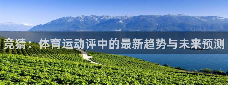 01体育：竞猜：体育运动评中的最新趋势与未来预测